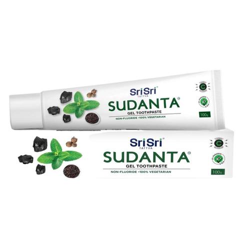 Sudanta Houtskool-gel tandpasta, Sport en Fitness, Gezondheidsproducten en Wellness, Nieuw
