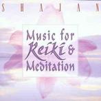 cd - Shajan - Music For Reiki And Meditation, Cd's en Dvd's, Verzenden, Zo goed als nieuw