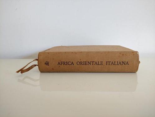 CTI - Guida dellAfrica Orientale Italiana - 1938, Antiek en Kunst, Antiek | Boeken en Bijbels