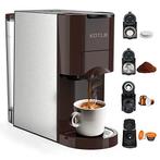 KOTLIE Espresso Koffiemachine - 4-in-1 Nespresso Capsule, Huis en Inrichting, Verzenden, Zo goed als nieuw