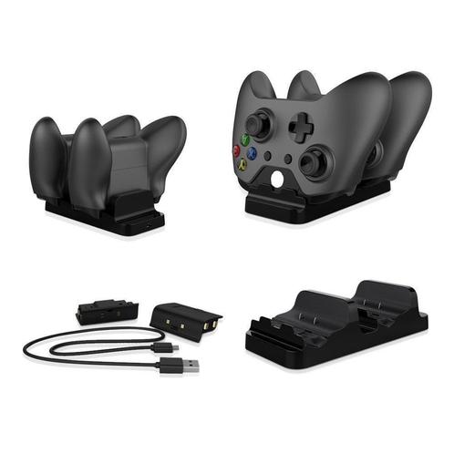 Dual Charger Oplaadstation voor Xbox One, Spelcomputers en Games, Spelcomputers | Xbox One, Ophalen of Verzenden