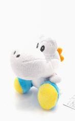 MarioSwitch.nl: Plush/Knuffel: Grijze Yoshi - 16 cm - iDEAL!, Ophalen of Verzenden, Zo goed als nieuw