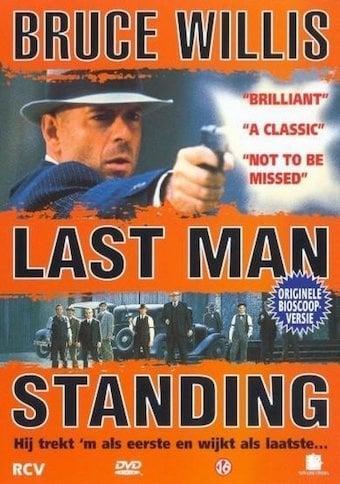 Last Man Standing - DVD (Films (Geen Games)) (Films), Cd's en Dvd's, Dvd's | Overige Dvd's, Zo goed als nieuw, Ophalen of Verzenden