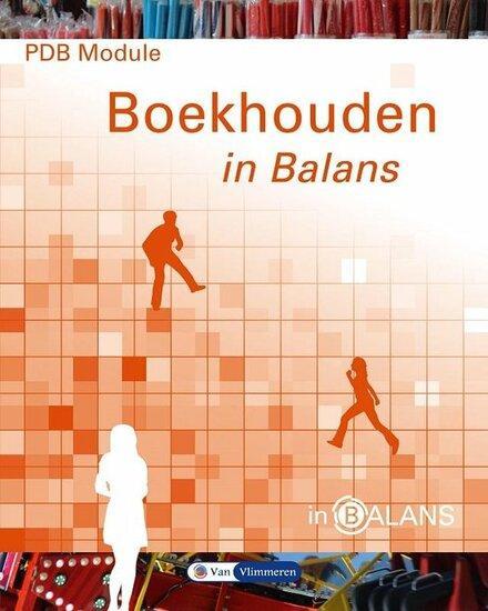 9789462870369 | In Balans - PDB module boekhouden in balans, Boeken, Studieboeken en Cursussen, Verzenden