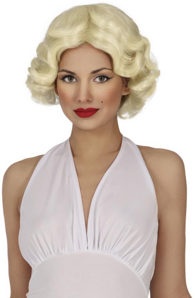Marilyn Monroe Pruik Blond, Hobby en Vrije tijd, Feestartikelen, Nieuw, Verzenden