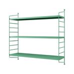 [en.casa] Wandplank Strängnäs verstelbaar 50x60x15 cm pastel, Huis en Inrichting, Woonaccessoires | Wandplanken en Boekenplanken