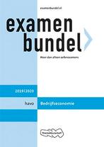 Examenbundel havo Bedrijfseconomie 20192020 9789006690835, Zo goed als nieuw