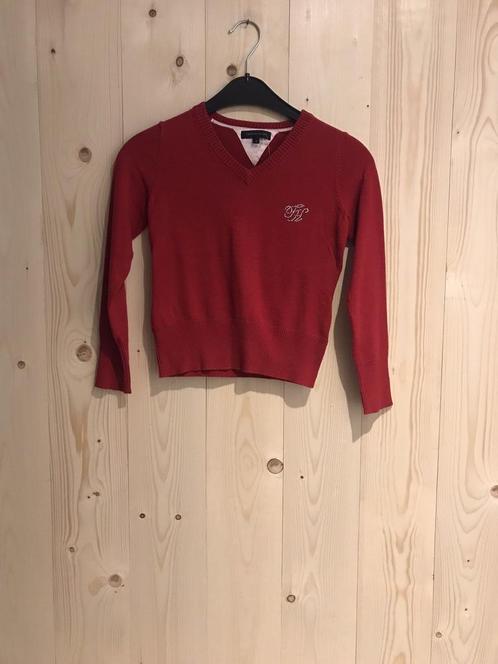 Tommy Hilfiger Trui / Rood  / Maat    128, Kinderen en Baby's, Kinderkleding | Maat 128