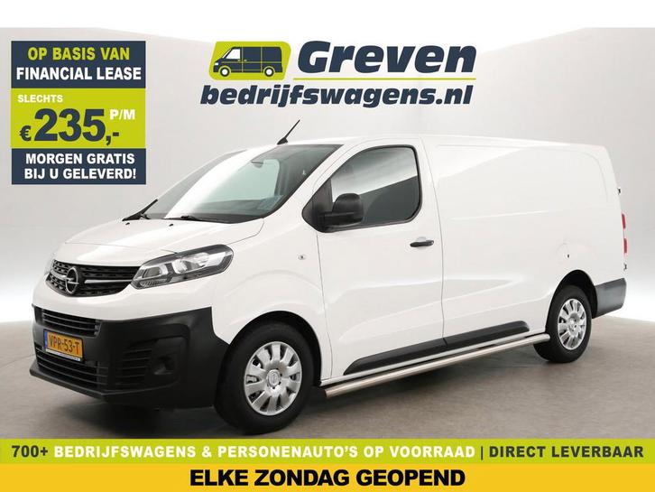 Opel Vivaro CDTI L3H1 | Airco | Cruise | Carplay |, Auto's, Bestelauto's, Te koop, Handgeschakeld, Financial lease, Diesel, Wit