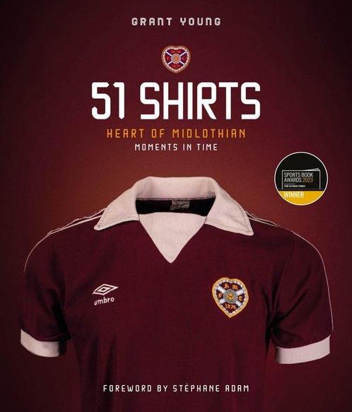 9781801501330 Heart of Midlothian; 51 Shirts, Boeken, Studieboeken en Cursussen, Nieuw, Verzenden