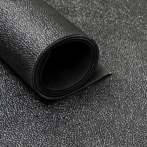 Rubber loper / rubbermat op rol - Rijstkorrel 5 mm - Breedte, Doe-het-zelf en Verbouw, Overige Doe-het-zelf en Verbouw, Verzenden