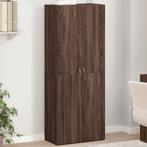 vidaXL Archiefkast 60x32x153 cm bewerkt hout bruin, Huis en Inrichting, Kasten | Roldeurkasten en Archiefkasten, Verzenden, Nieuw