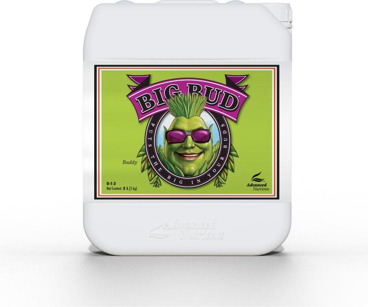 Advanced Nutrients Big Bud 5 ltr, Tuin en Terras, Plantenvoeding, Ophalen of Verzenden