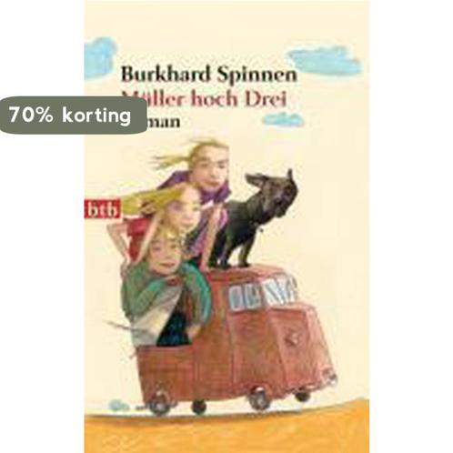 Müller hoch Drei 9783442740635 Burkhard Spinnen, Boeken, Overige Boeken, Zo goed als nieuw, Verzenden