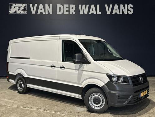 Volkswagen Crafter 2.0 TDI 140pk L3H2 (oude L2H1) Euro6, Auto's, Bestelauto's, Handgeschakeld, Diesel, Wit, Volkswagen, Ophalen of Verzenden