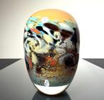 Maxence Parot - Vaas - Vaas met unieke opaalkleurige en