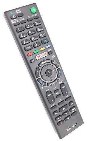 Afstandsbediening Sony vervangend 3d netflix football, Audio, Tv en Foto, Afstandsbedieningen, Origineel, Nieuw, Ophalen of Verzenden