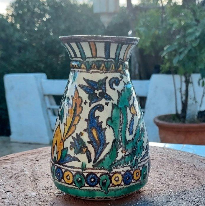 Chemla Nabeul vaas - Aardewerk - Chemla - Tunesië - Begin, Antiek en Kunst, Kunst | Niet-Westerse kunst