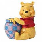 Winnie the Pooh met Honingpot 7 cm, Ophalen of Verzenden, Nieuw