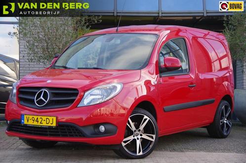 Mercedes-Benz Citan 112 AUT. BENZINE, AIRCO, CRUISE, PARKEER, Auto's, Bestelauto's, Onderhoudsboekje, Lease, Grijs, Automaat, Financial lease