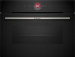 Bosch CBG7741B1 compacte inbouw oven - zwart, Witgoed en Apparatuur, Ovens, 45 tot 60 cm, Verzenden, Hete lucht, Nieuw