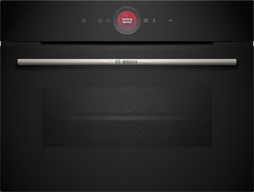 Bosch CBG7741B1 compacte inbouw oven - zwart, Witgoed en Apparatuur, Ovens, Inbouw, Hete lucht, Nieuw, Oven met grill, 45 tot 60 cm