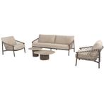 Allora stoel bank loungeset 5 delig terre 4 Seasons Outdoor, Tuin en Terras, Tuinsets en Loungesets, Ophalen of Verzenden, Nieuw