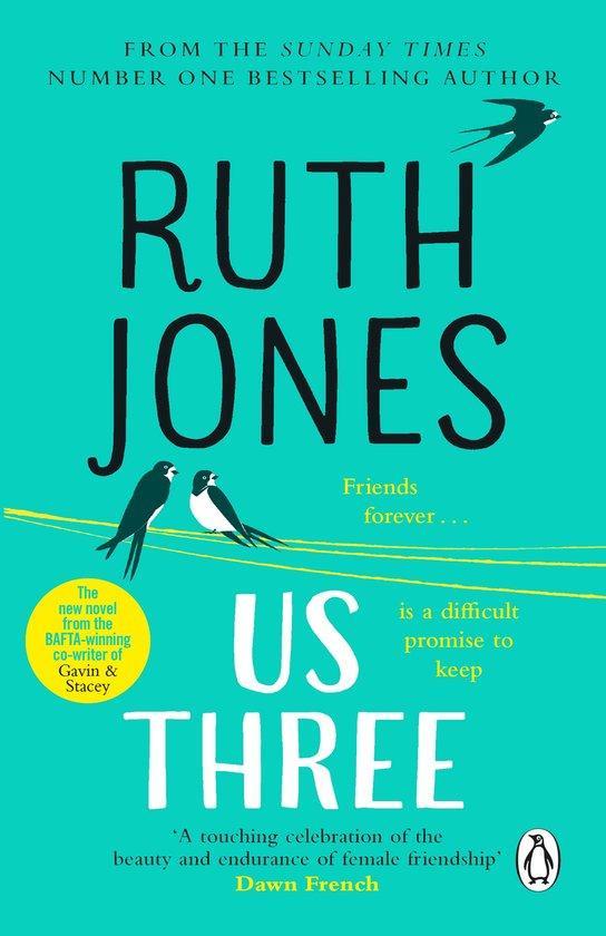 Us Three 9781784162238 Ruth Jones, Boeken, Taal | Engels, Gelezen, Verzenden