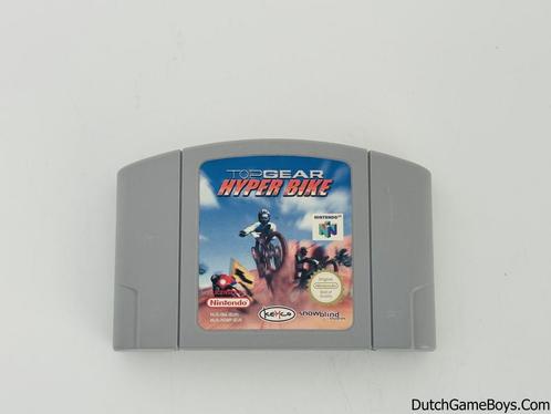 Nintendo 64 / N64 - Top Gear Hyper Bike - EUR, Spelcomputers en Games, Games | Nintendo 64, Gebruikt, Verzenden