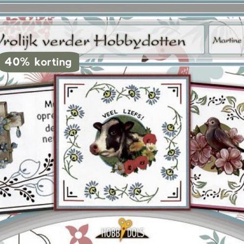 Hobbydols 141 - Vrolijk verder Hobbydotten 9789087352271, Boeken, Hobby en Vrije tijd, Gelezen, Verzenden