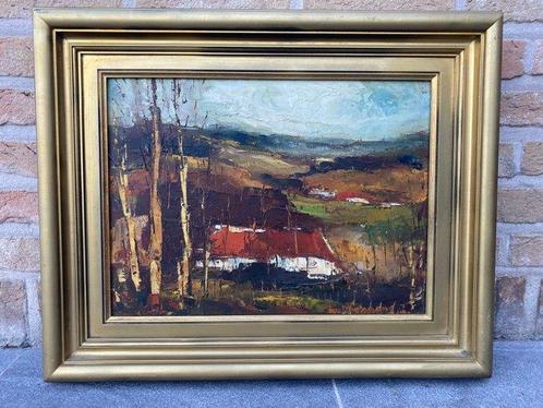 Juul Keppens (1910-1997) - Landschap, Antiek en Kunst, Kunst | Schilderijen | Klassiek