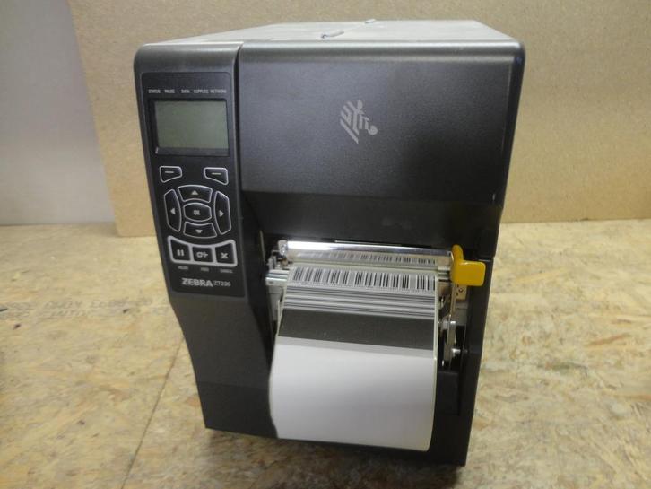 Zebra ZT230 Thermisch Transfer Label Printer USB  LAN, Computers en Software, Printers, Thermo-printer, Printer, Gebruikt