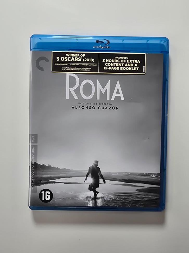 ROMA (CRITERION) (BLURAY), Cd's en Dvd's, Blu-ray, Gebruikt, Verzenden