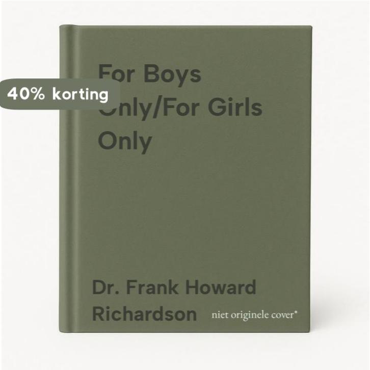 For Boys Only/For Girls Only 9781600610691, Boeken, Taal | Engels, Gelezen, Verzenden
