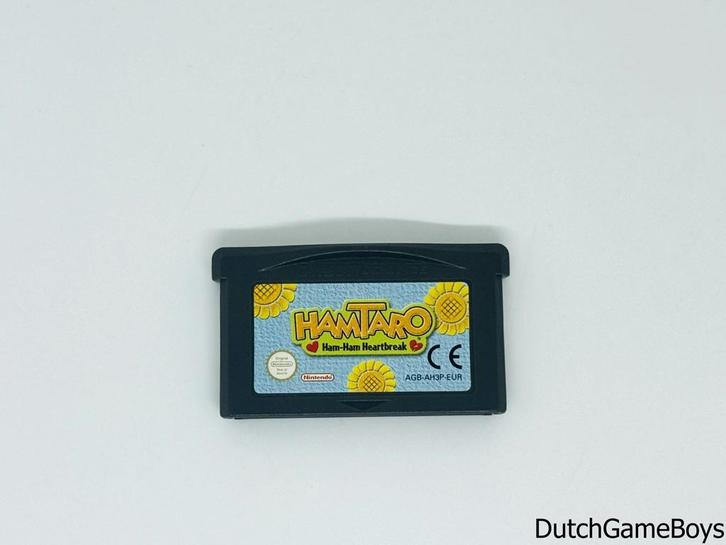 Gameboy Advance / GBA - HamTaro Ham-Ham Heartbreak - EUR, Spelcomputers en Games, Games | Nintendo Game Boy, Gebruikt, Verzenden