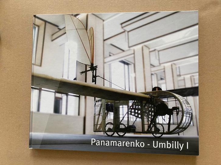 Panamarenko | Umbilly I: Omzwervingen v/e vliegtuig zeldzaam, Boeken, Kunst en Cultuur | Beeldend, Zo goed als nieuw, Ophalen of Verzenden