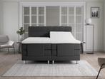 Elektrische Boxspring Arizona - Antraciet 180 x 210 cm, Overige kleuren, Verzenden, 210 cm, 180 cm