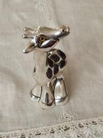 Valenti - Miniatuur beeldje - Gelamineerd zilver, Antiek en Kunst