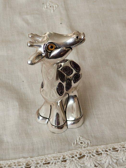 Valenti - Miniatuur beeldje - Gelamineerd zilver, Antiek en Kunst, Antiek | Goud en Zilver