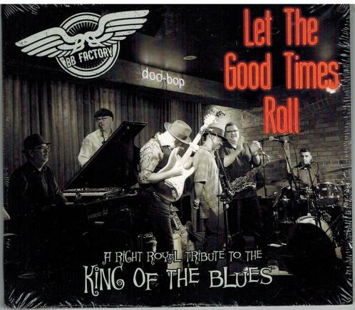 cd - BB Factory - Let The Good Times Roll, Cd's en Dvd's, Cd's | Jazz en Blues, Verzenden