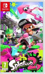 Switch Splatoon 2, Spelcomputers en Games, Spelcomputers | Nintendo Switch, Verzenden, Zo goed als nieuw