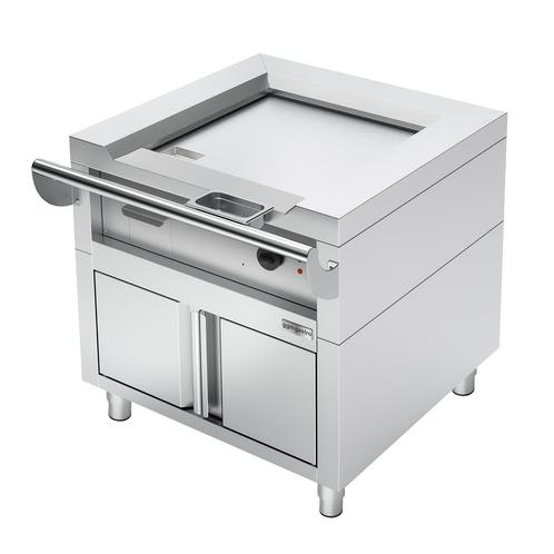 GGM Gastro | Elektrische Teppanyaki Grill - 4,5 kW - Gladde, Huis en Inrichting, Keuken | Potten en Pannen, Nieuw, Verzenden