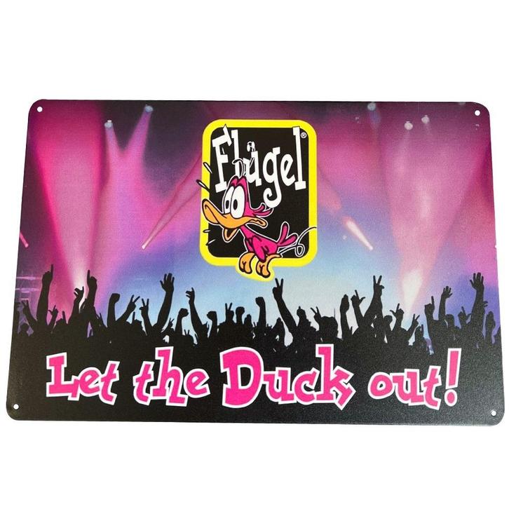 Reclamebord Flügel liggend 30x20, Verzamelen, Merken en Reclamevoorwerpen, Nieuw, Ophalen of Verzenden