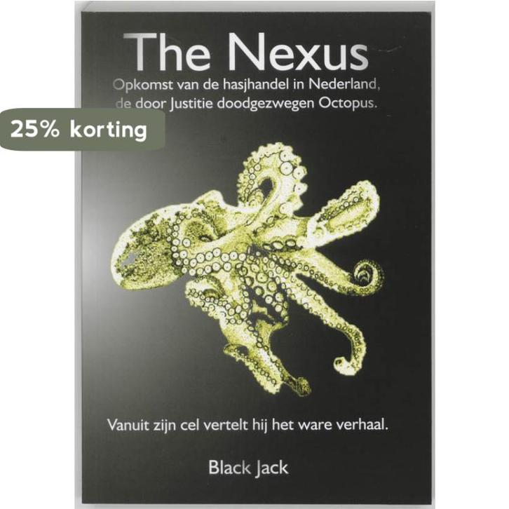 Black Jack The Nexus 9789078071150 J. van der Holst, Boeken, Hobby en Vrije tijd, Gelezen, Verzenden