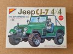 Nichimo MC-2026 AMC Jeep CJ-5 1:20, Hobby en Vrije tijd, Modelbouw | Auto's en Voertuigen, Verzenden, Nieuw