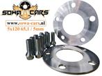 Heb je spacers nodig ? VW T5 T6 T6.1 5x120 65,1 5mm, Auto diversen, Tuning en Styling, Ophalen of Verzenden