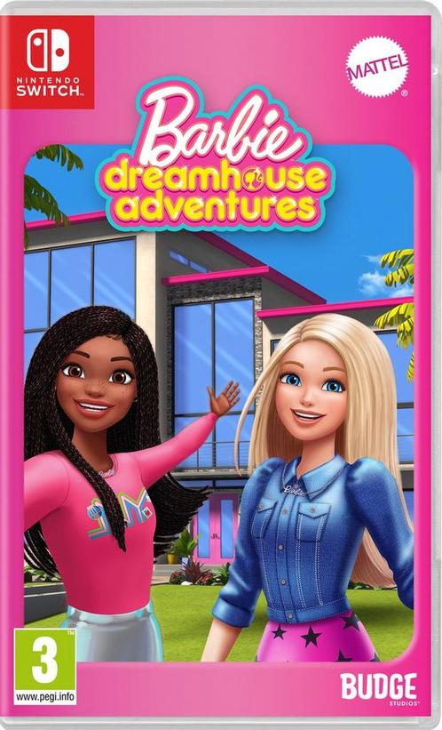 Switch Barbie Dreamhouse Adventures (Geseald), Spelcomputers en Games, Games | Nintendo Switch, Nieuw, Verzenden