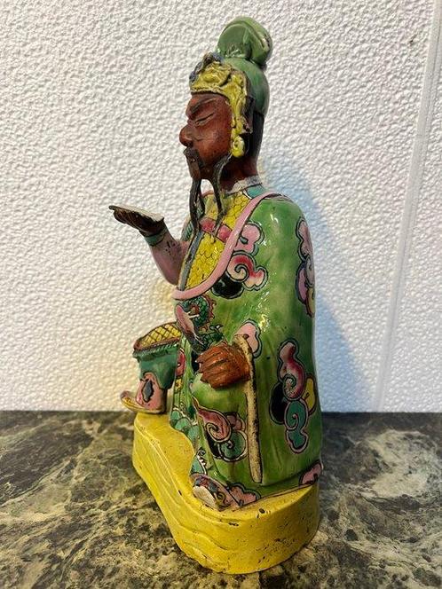 divinita cina 800 - Keramiek - China - Qing Dynastie, Antiek en Kunst, Antiek | Overige Antiek