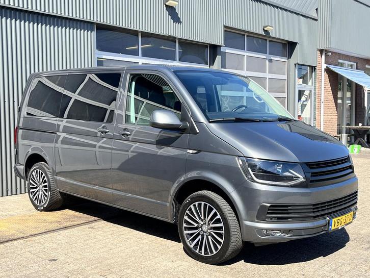 Volkswagen Transporter 2.0 TDI L1H1 DC, Auto's, Bestelauto's, Onderhoudsboekje, Lease, Overige kleuren, Handgeschakeld, Overige kleuren