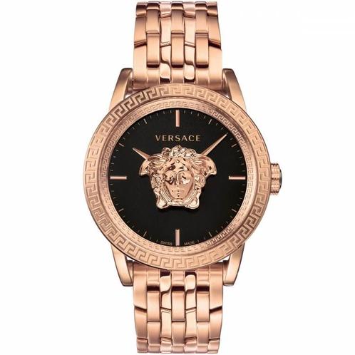 Versace VERD00718 Palazzo heren horloge 43 mm, Sieraden, Tassen en Uiterlijk, Horloges | Heren, Staal, Nieuw, Staal, Overige merken
